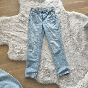 MADEWELL: The perfect vintage jean